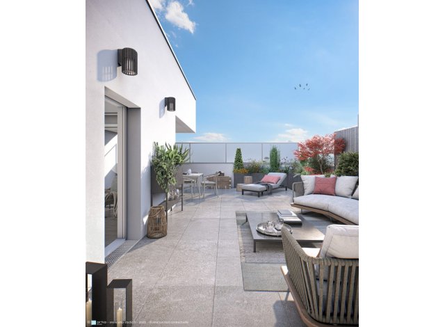 Logement neuf Rennes : Parenthese