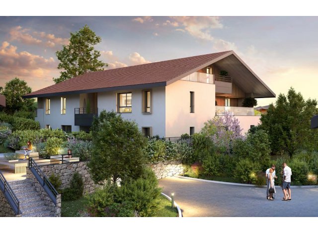 Appartement cologique Excenevex