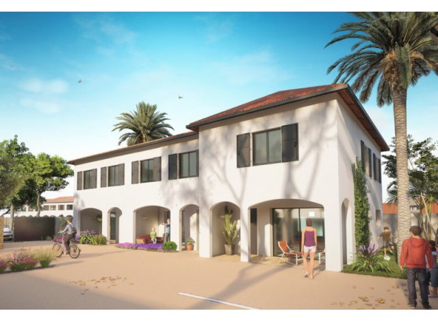 Eco habitat programme Les Arcades du Rezil Uchaud