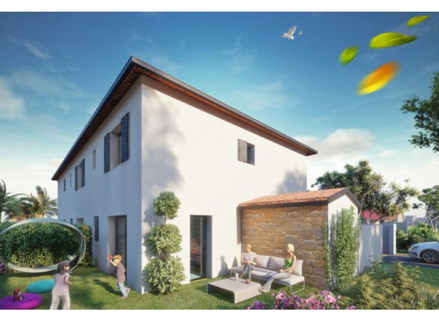 Immobilier basse consommation � Uchaud