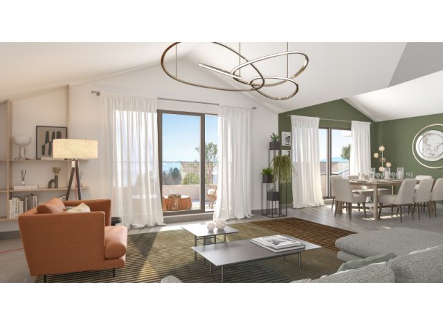 Eco habitat neuf � Ornex