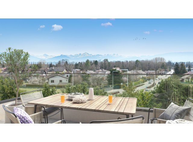 Immobilier ecologique � Ornex