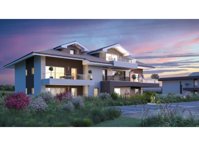 Immobilier basse consommation � Ornex