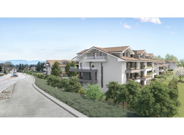 Programme neuf Resonance à Ornex