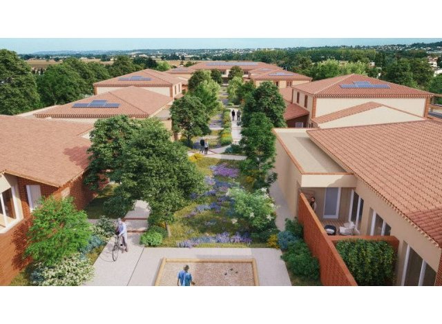 Immobilier neuf Toulouse : Villa Aurea