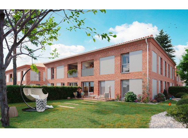 Logement neuf Toulouse : Villa Aurea