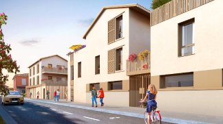 Eco habitat programme Origin Vaulx-en-Velin