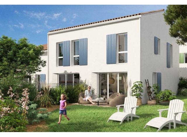 Programme immobilier avec maison ou villa neuve Breuillet M1  Breuillet