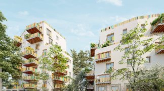 Eco habitat programme Les Balcons Saint-Denis