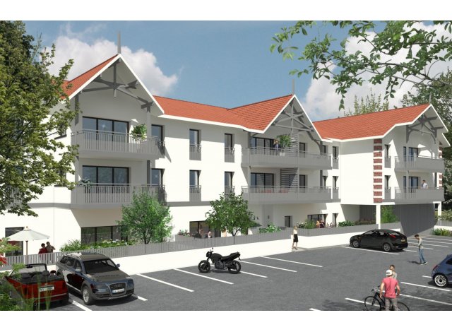 Programme immobilier neuf appart Andernos-les-Bains