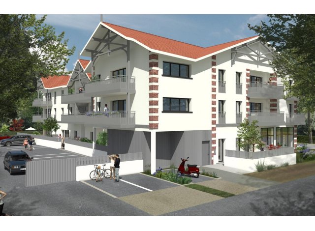 Programme immobilier neuf appart Andernos-les-Bains