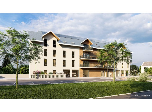 Programme immobilier neuf éco-habitat Saint-Nizier-du-Moucherotte M1 à Saint-Nizier-du-Moucherotte