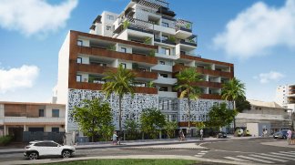 Eco habitat programme R&eacute;sidence Francois 1er Saint-Denis