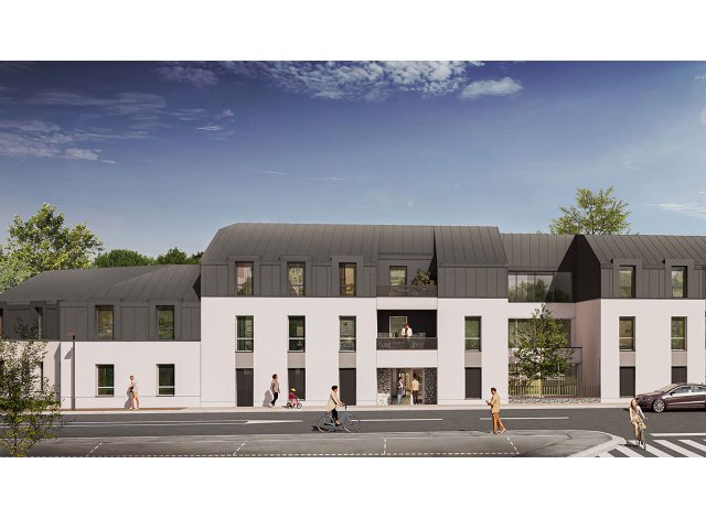 Appartement neuf à Angers