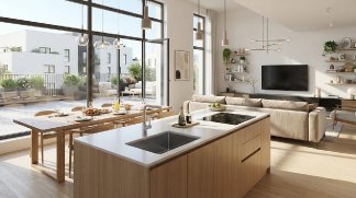 Eco habitat programme Parc Drapeau Dijon