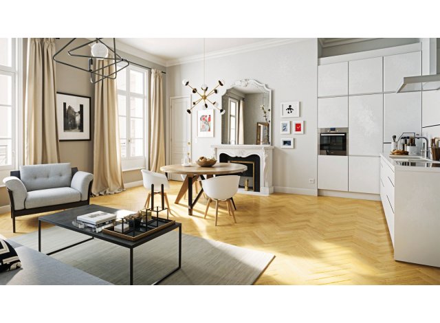 Eco habitat programme 40 rue Rousseau Dijon