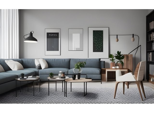 Programme immobilier neuf mixte Fleurbaix