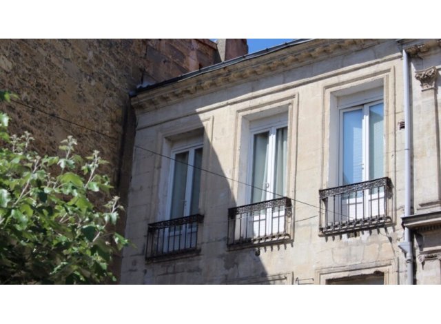 Programme immobilier loi Pinel / Pinel + Bordeaux M3 à Bordeaux