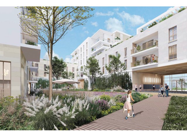 Logement neuf Antony : Rooftop Elegance