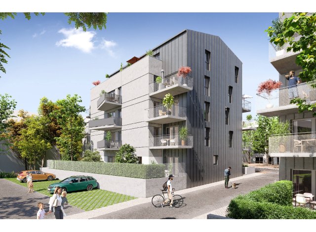 Investissement programme immobilier Dijon M4