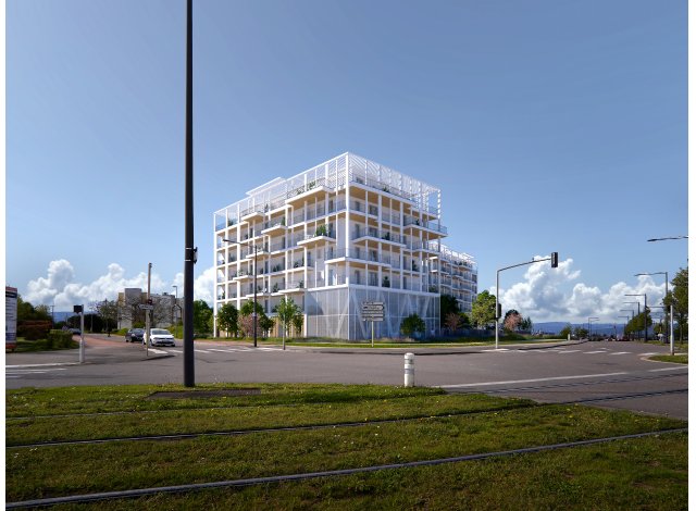 Programme immobilier neuf appart Dijon