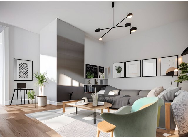 Programme immobilier neuf appart Dijon