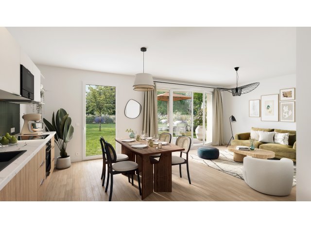 Programme immobilier neuf appart Le Taillan-Médoc