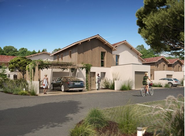 Programme immobilier neuf mixte Magescq