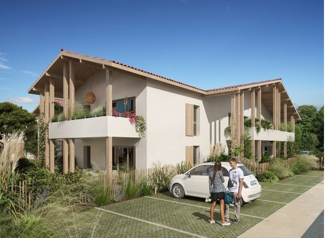 Programme immobilier neuf mixte Magescq