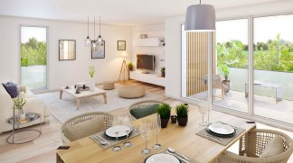 Programme neuf La Villa Hoya &agrave; Carcans