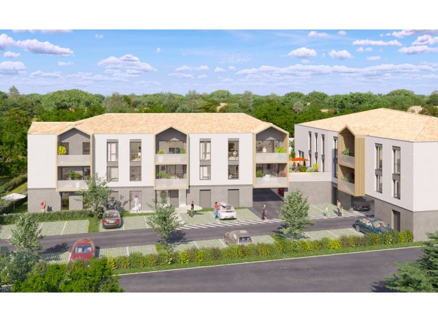 Projet �co construction Carcans