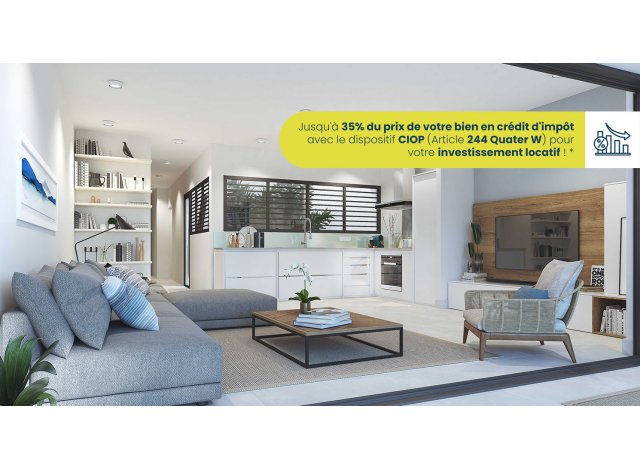 Eco habitat neuf � Tampon 14eme km