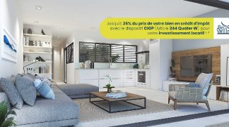 Programme neuf Residence Campussimo &agrave; Tampon 14eme km