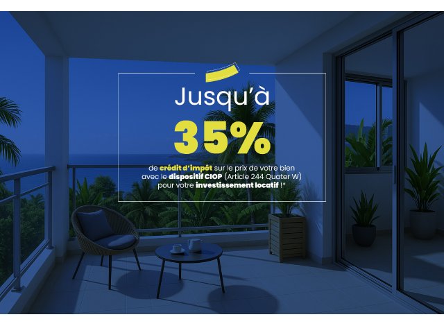 Immobilier ecologique � Tampon 14eme km