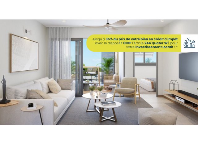 Immobilier neuf � Saint-Paul