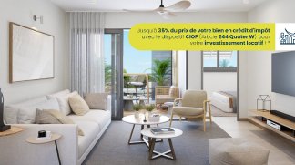 Programme neuf Residence le Royal &agrave; Saint-Paul