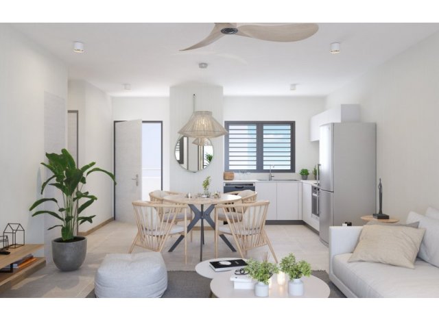 Logement neuf � Saint-Paul