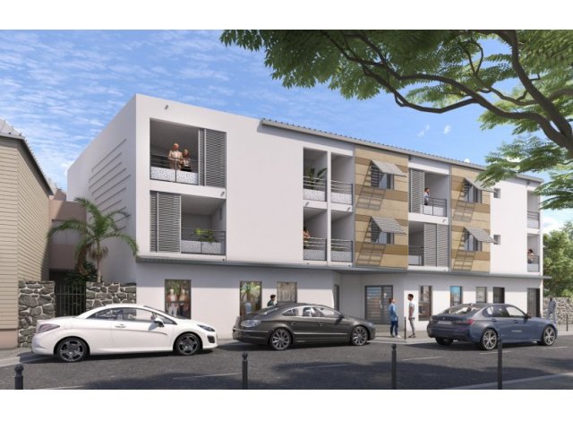 Programme immobilier neuf appart Saint-Paul