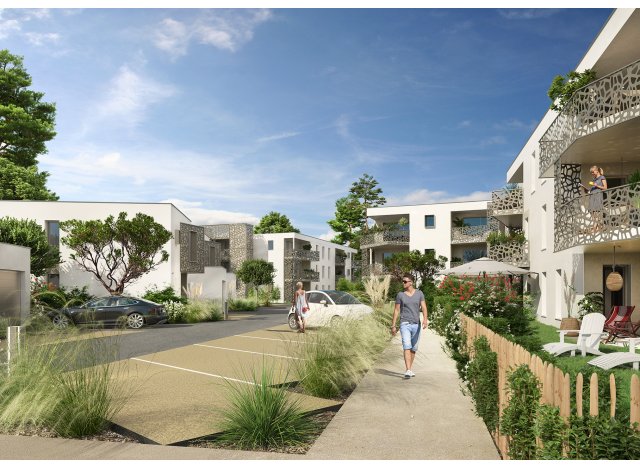 Investissement immobilier neuf Tarnos