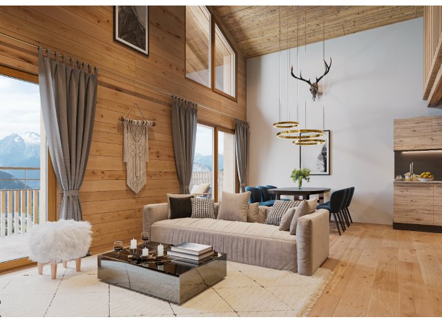 Eco construction Huez