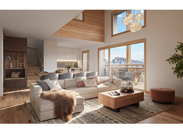 co habitat co-habitat 1860  Huez