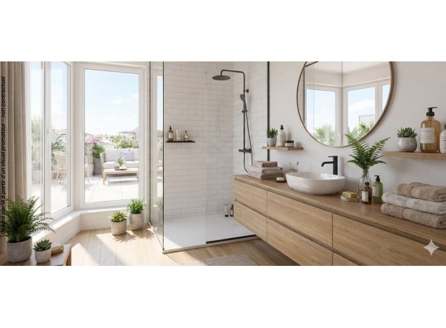 Garden State - Bat b - Attico logement �cologique