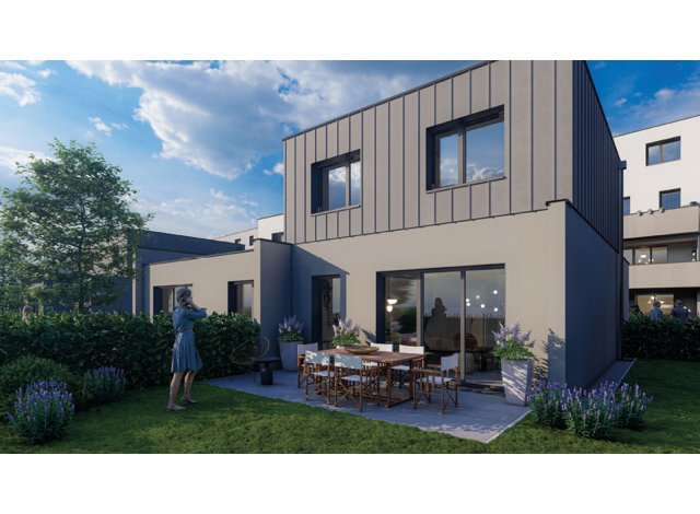 Eco habitat programme Garden State - Bat c - les Maisons Dijon