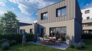 Programme neuf Garden State - Bat c - les Maisons à Dijon