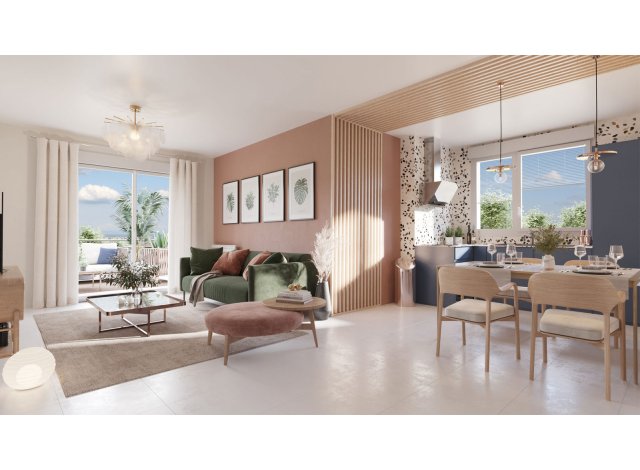 Eco habitat programme Garden State - Bat d - Strada Dijon