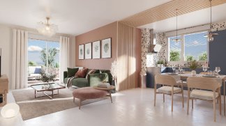 Programme neuf Garden State - Bat d - Strada à Dijon