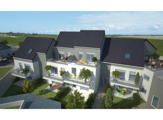 Eco habitat programme R&eacute;sidence Eclat du Sud Perrigny-l&egrave;s-Dijon