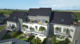 Eco habitat programme R&eacute;sidence Eclat du Sud Perrigny-l&egrave;s-Dijon