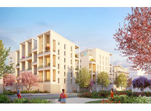 Programme immobilier neuf co-habitat Vaulx-en-Velin M2  Vaulx-en-Velin