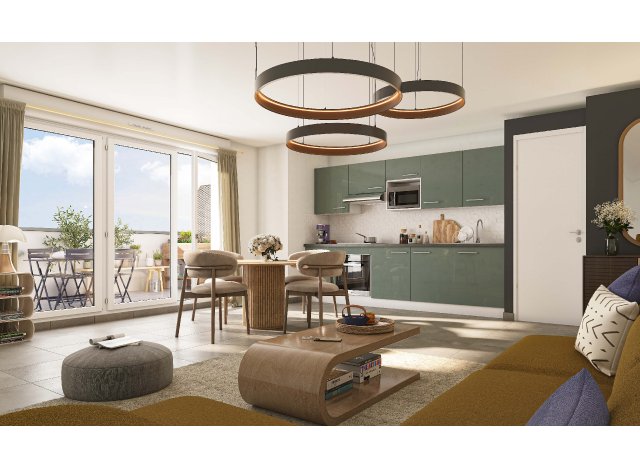 Immobilier neuf Aucamville : Résidence Mazureva